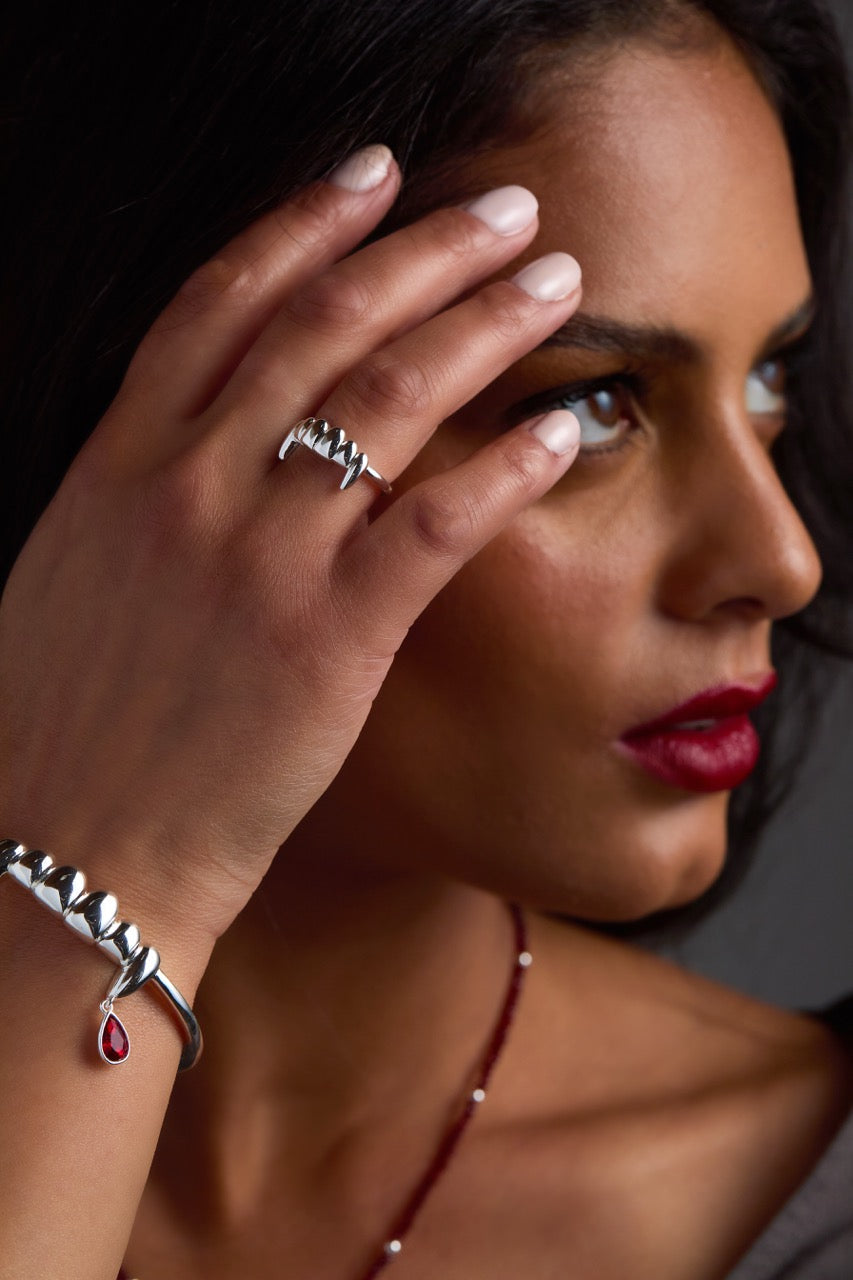 Vampire Teeth Fangs Ring ALEX AND ANI