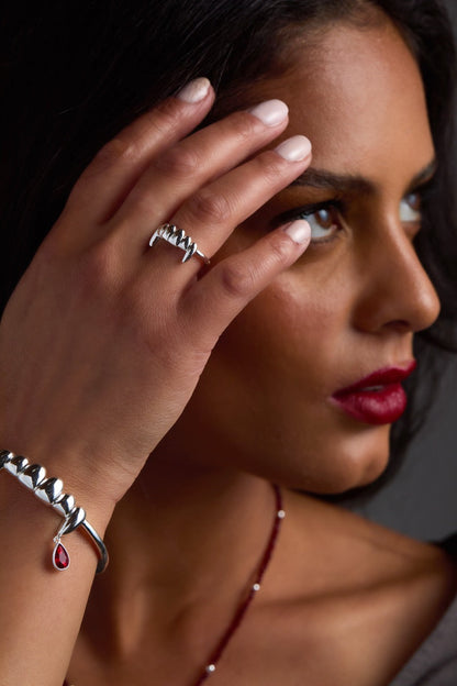 Vampire Teeth Fangs Ring ALEX AND ANI