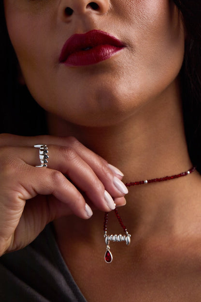 Vampire Teeth Fangs Ring ALEX AND ANI