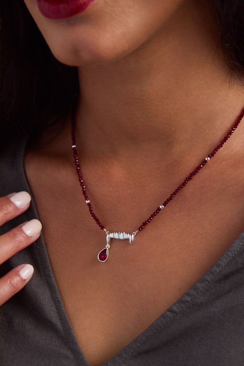 Vampire Teeth Fangs Pendant ALEX AND ANI