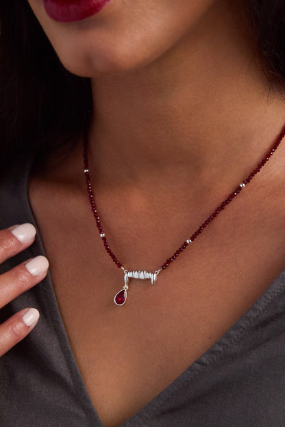 Vampire Teeth Fangs Pendant ALEX AND ANI