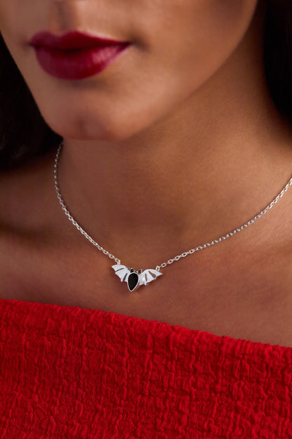 Crystal Bat Pendant ALEX AND ANI