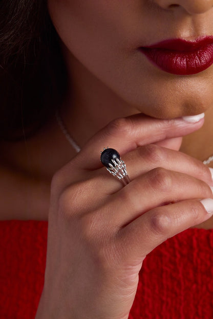 Crystal Ball Ring ALEX AND ANI