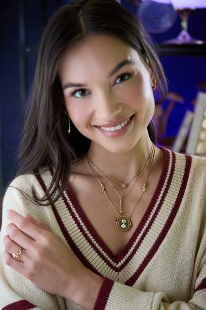 Harry Potter™ Time Turner Spinner Necklace ALEX AND ANI