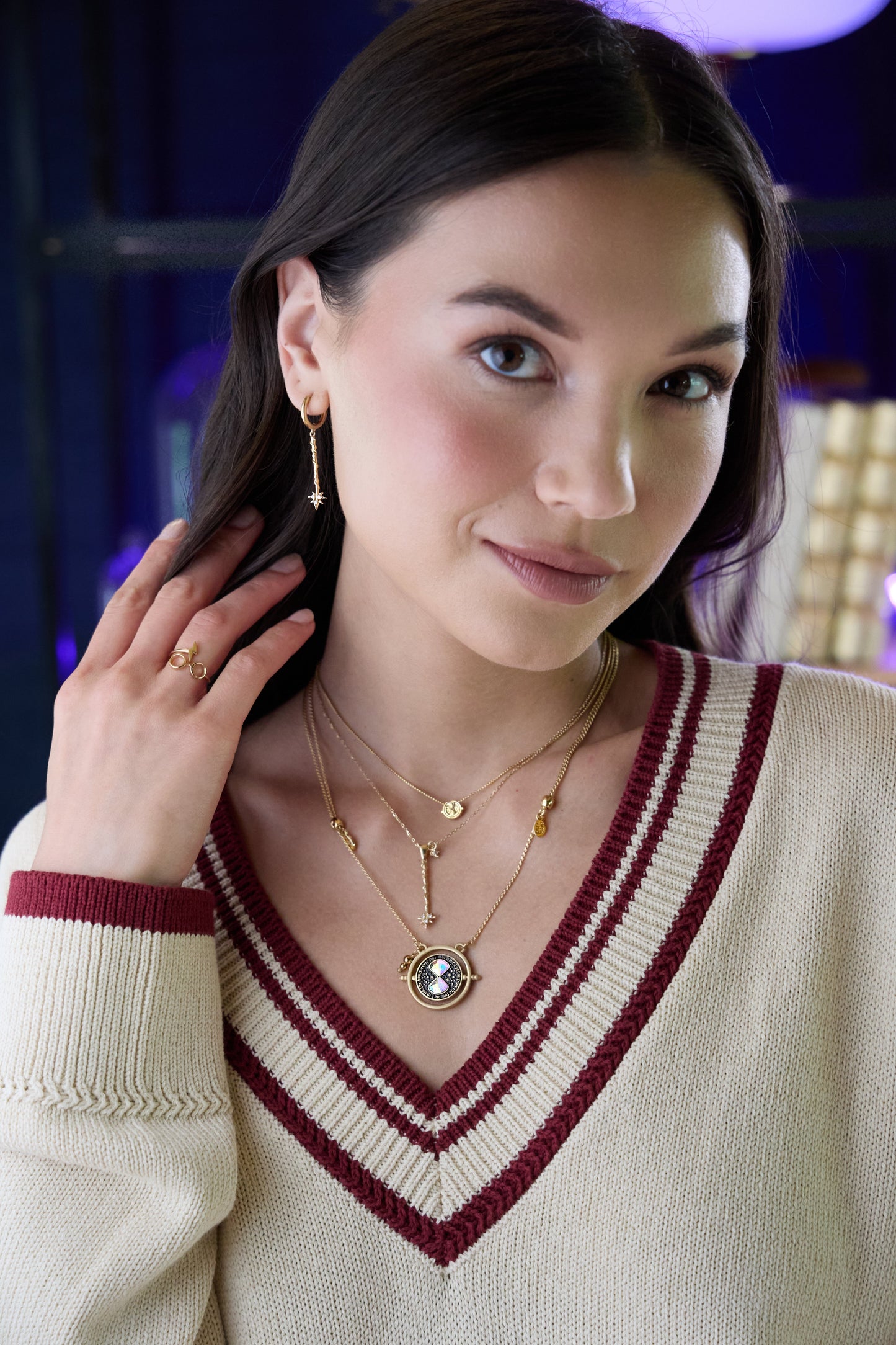 Harry Potter™ Hermione Wand Earrings ALEX AND ANI