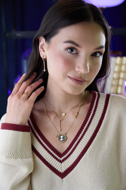 Harry Potter™ Hermione Wand Necklace ALEX AND ANI