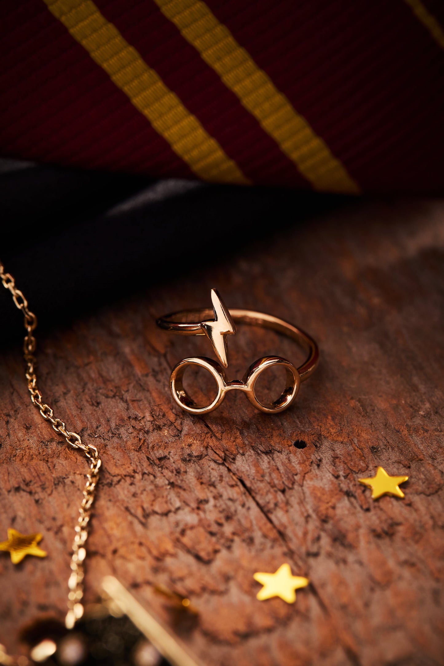 Harry Potter™ Glasses + Scar Ring Wrap ALEX AND ANI