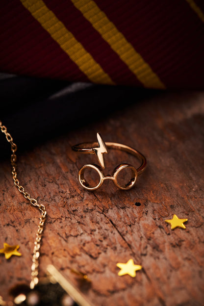 Harry Potter™ Glasses + Scar Ring Wrap ALEX AND ANI