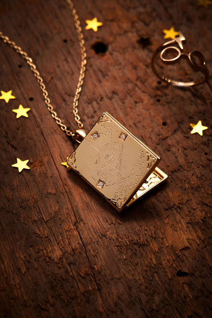 Harry Potter™ Mischief Managed Locket Necklace ALEX AND ANI