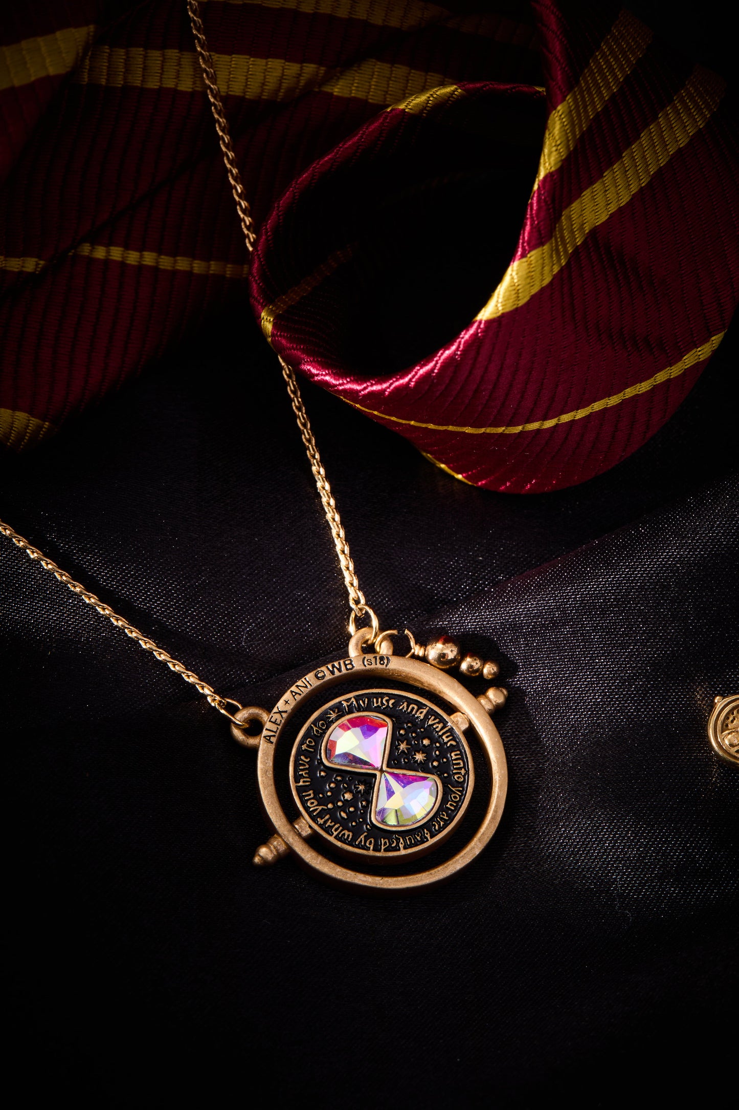 Harry Potter™ Time Turner Spinner Necklace ALEX AND ANI