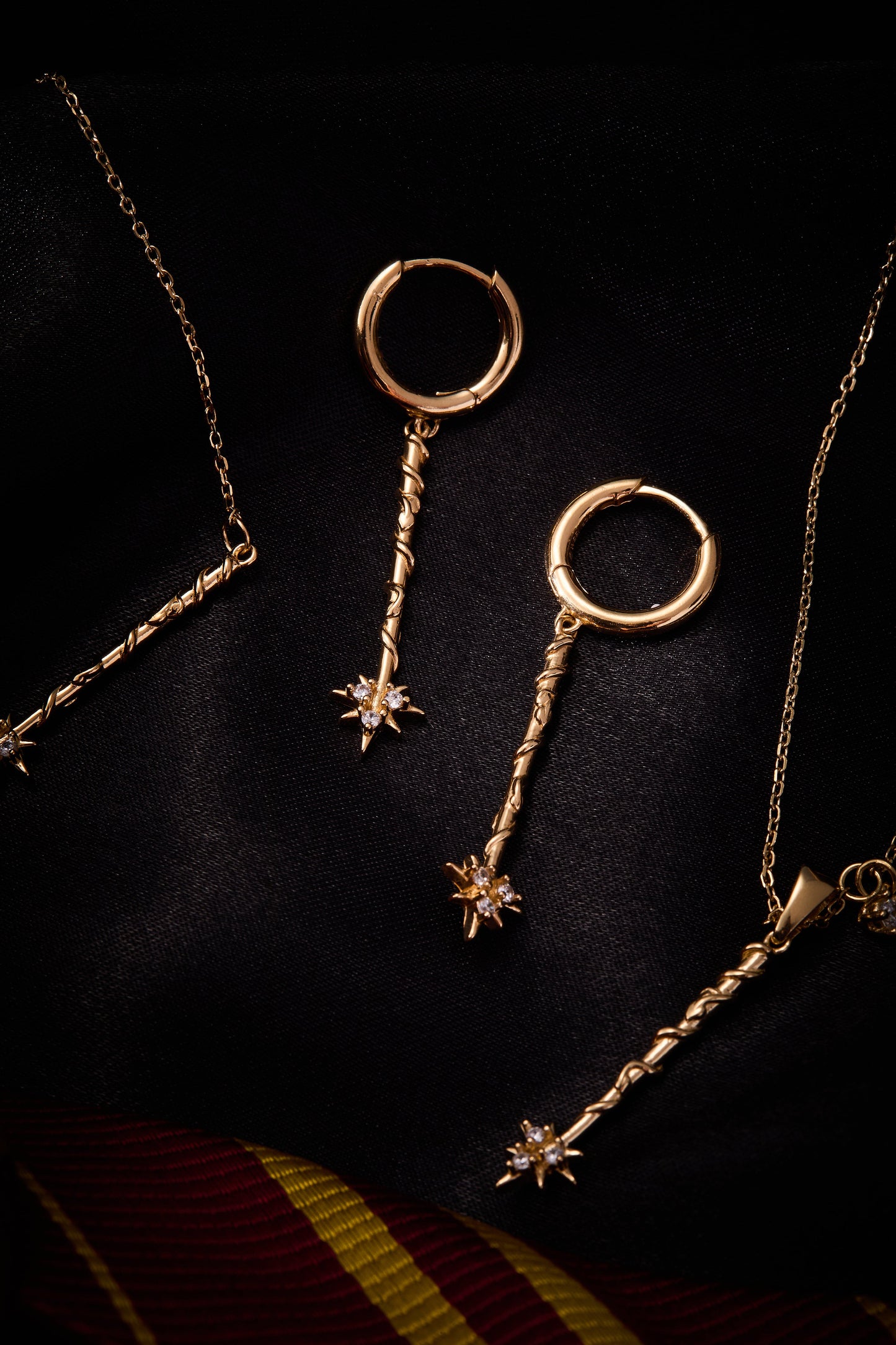 Harry Potter™ Hermione Wand Earrings ALEX AND ANI