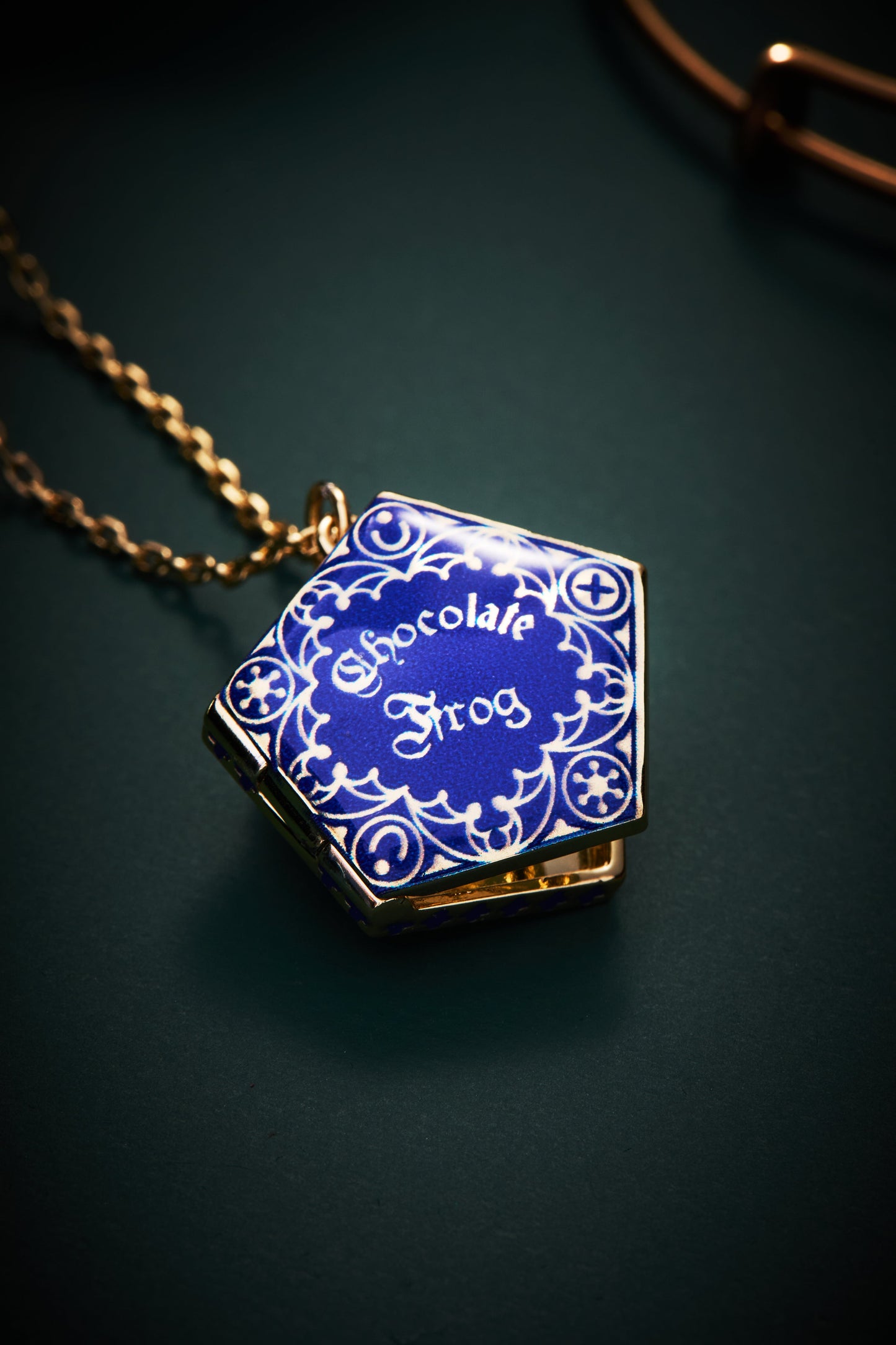 Harry Potter™ Chocolate Frog Necklace Set of 2 ALEX AND ANI