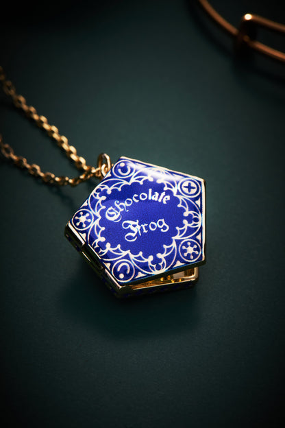 Harry Potter™ Chocolate Frog Necklace Set of 2 ALEX AND ANI