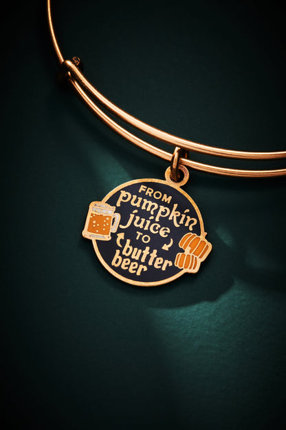 Harry Potter™ 'From Pumpkin Juice To Butter Beer' Charm Bangle ALEX AND ANI