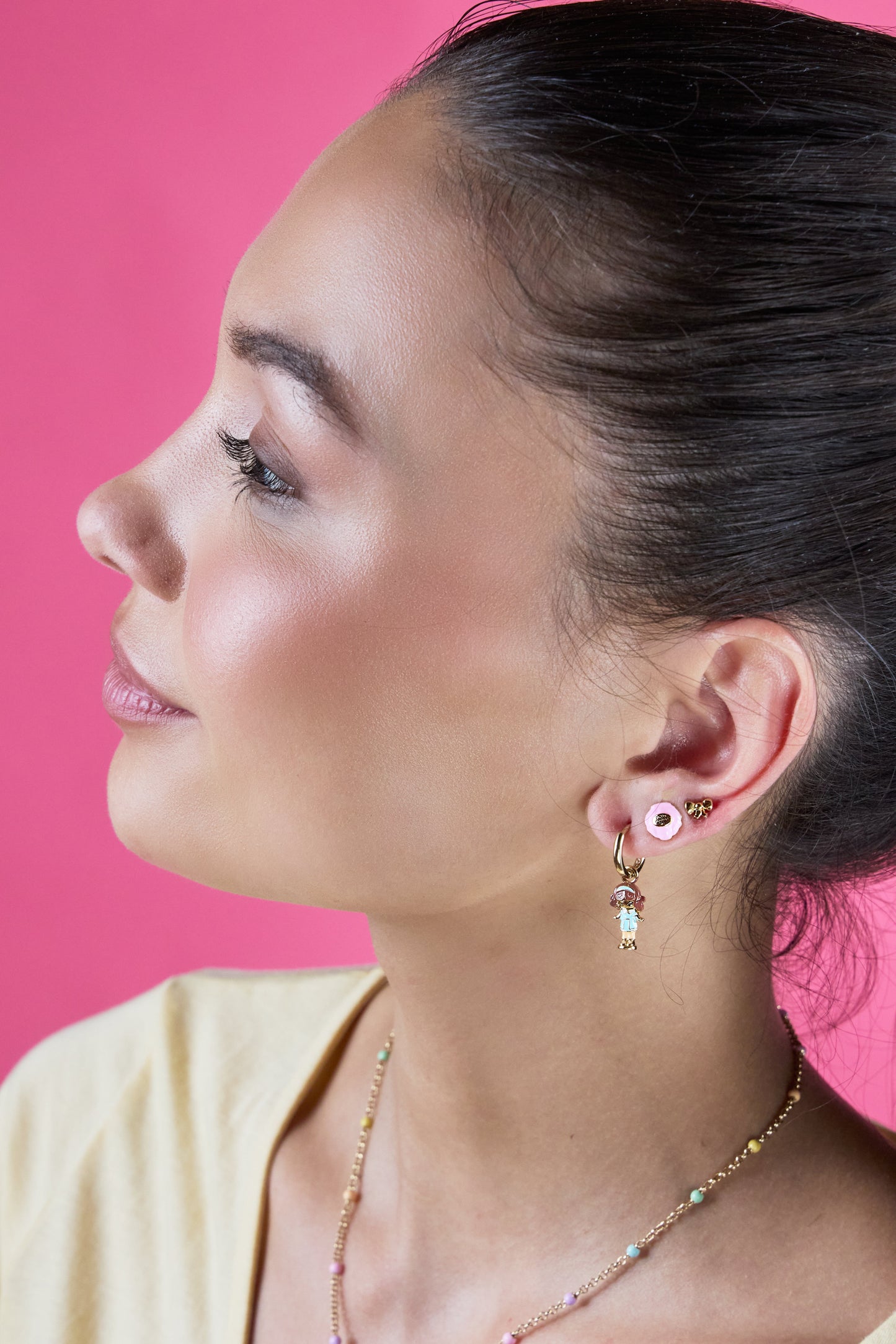 Polly Pocket™ Earring Set of 3 ALEX AND ANI