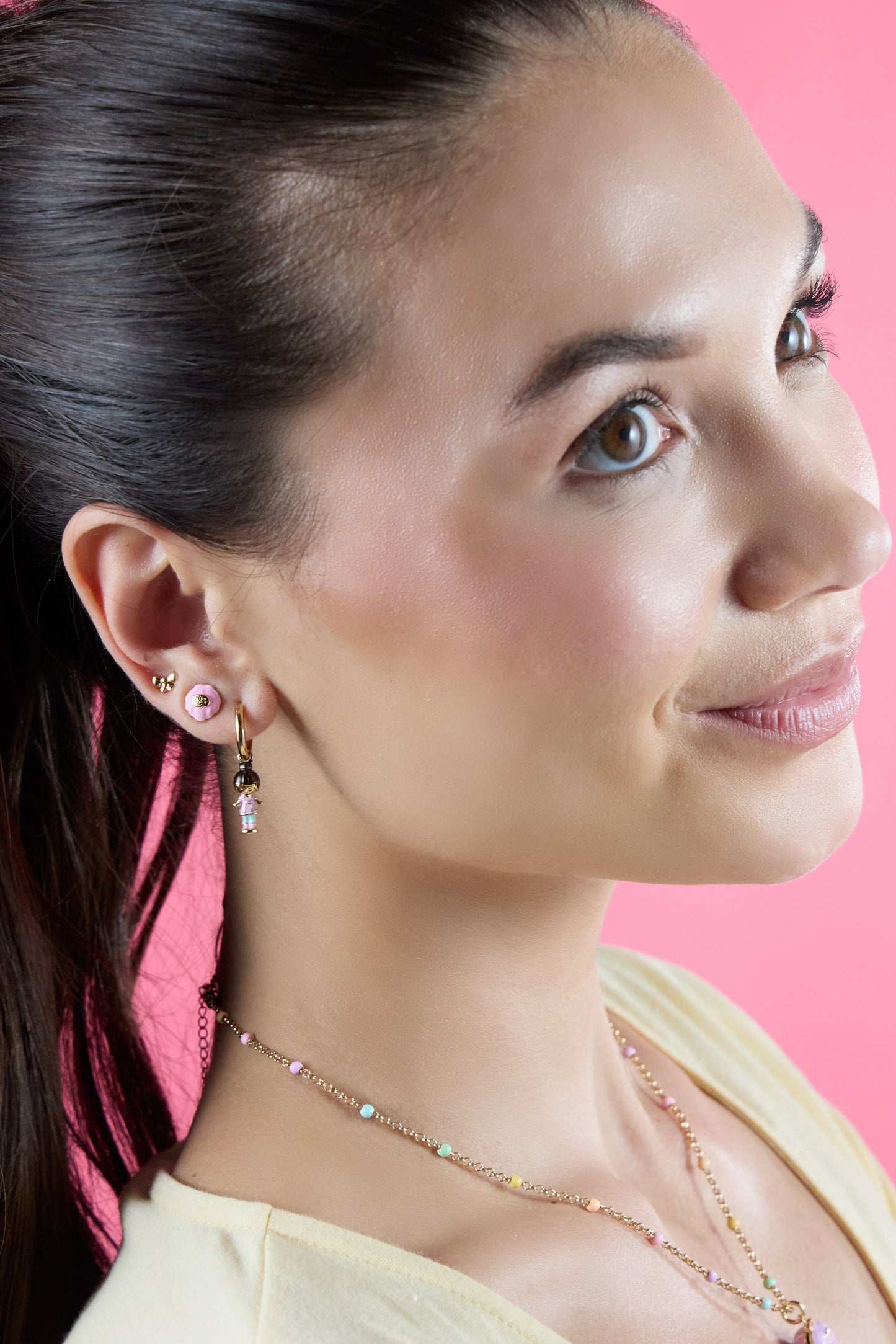 Polly Pocket™ Earring Set of 3 ALEX AND ANI