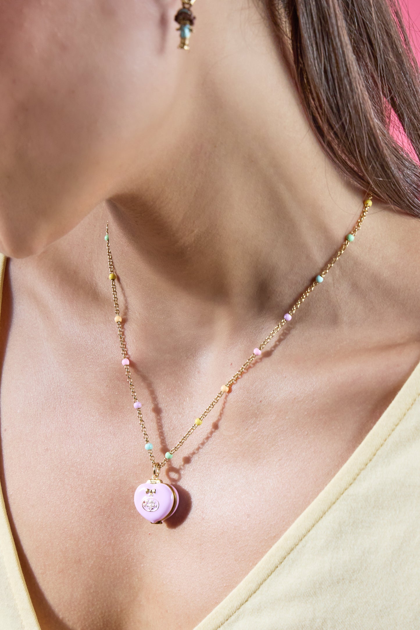 Polly Pocket™ House Locket Necklace ALEX AND ANI
