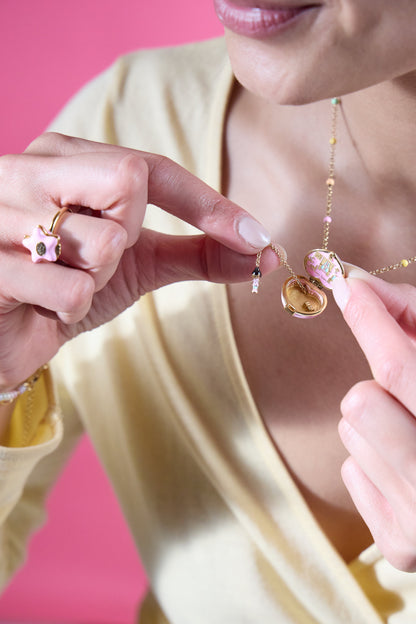 Polly Pocket™ House Locket Necklace ALEX AND ANI