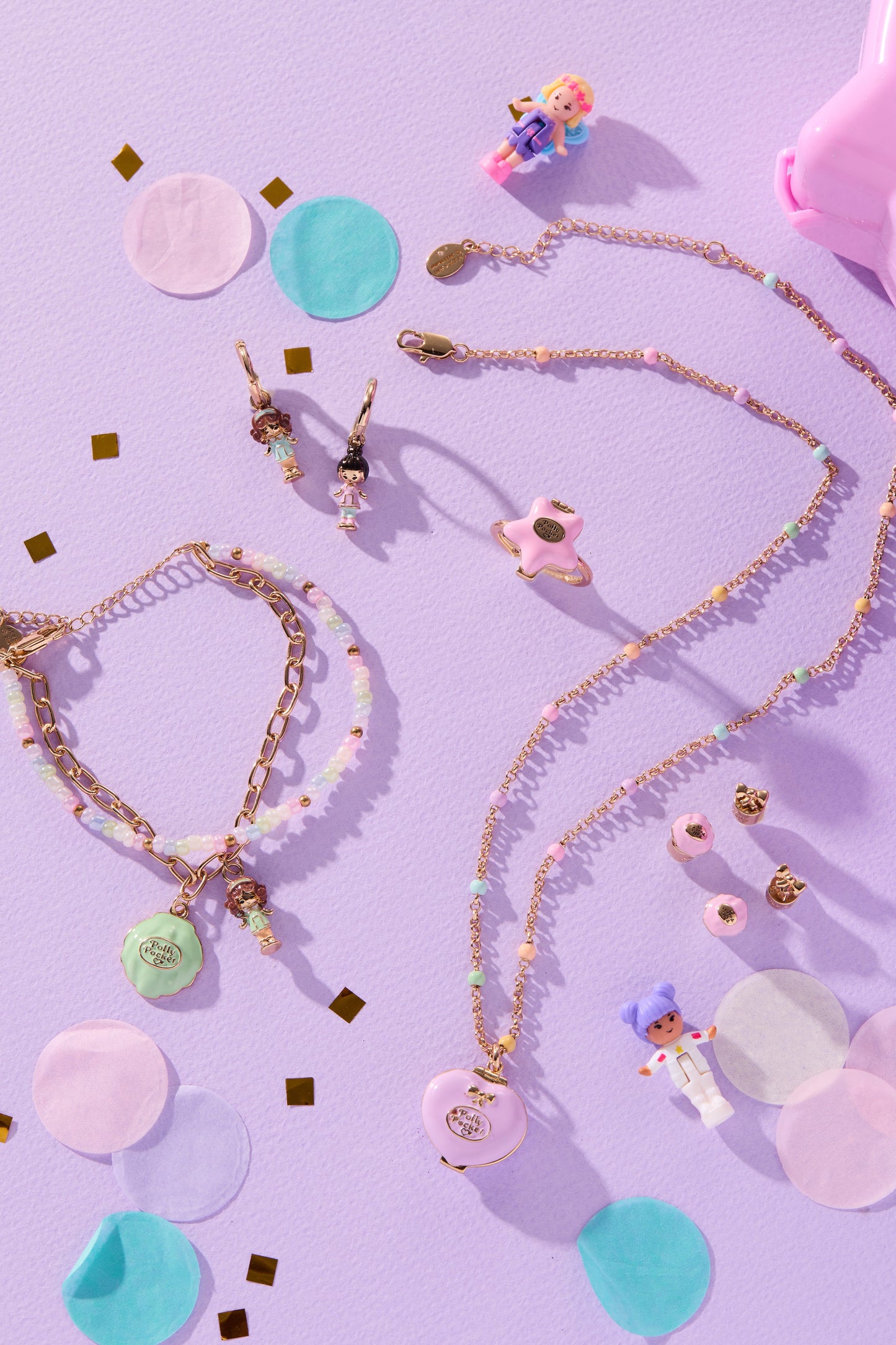 Polly Pocket™ House Locket Necklace ALEX AND ANI