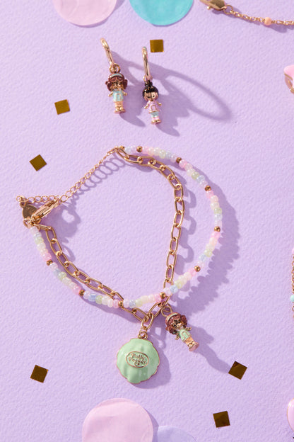 Polly Pocket™ 2 Row Charm Bracelet ALEX AND ANI