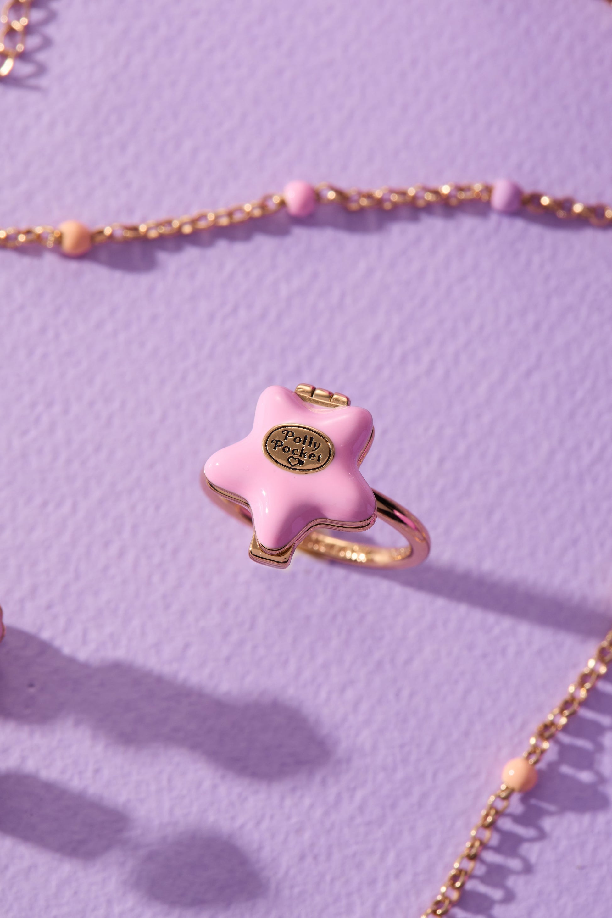 Polly Pocket™ Locket Ring ALEX AND ANI