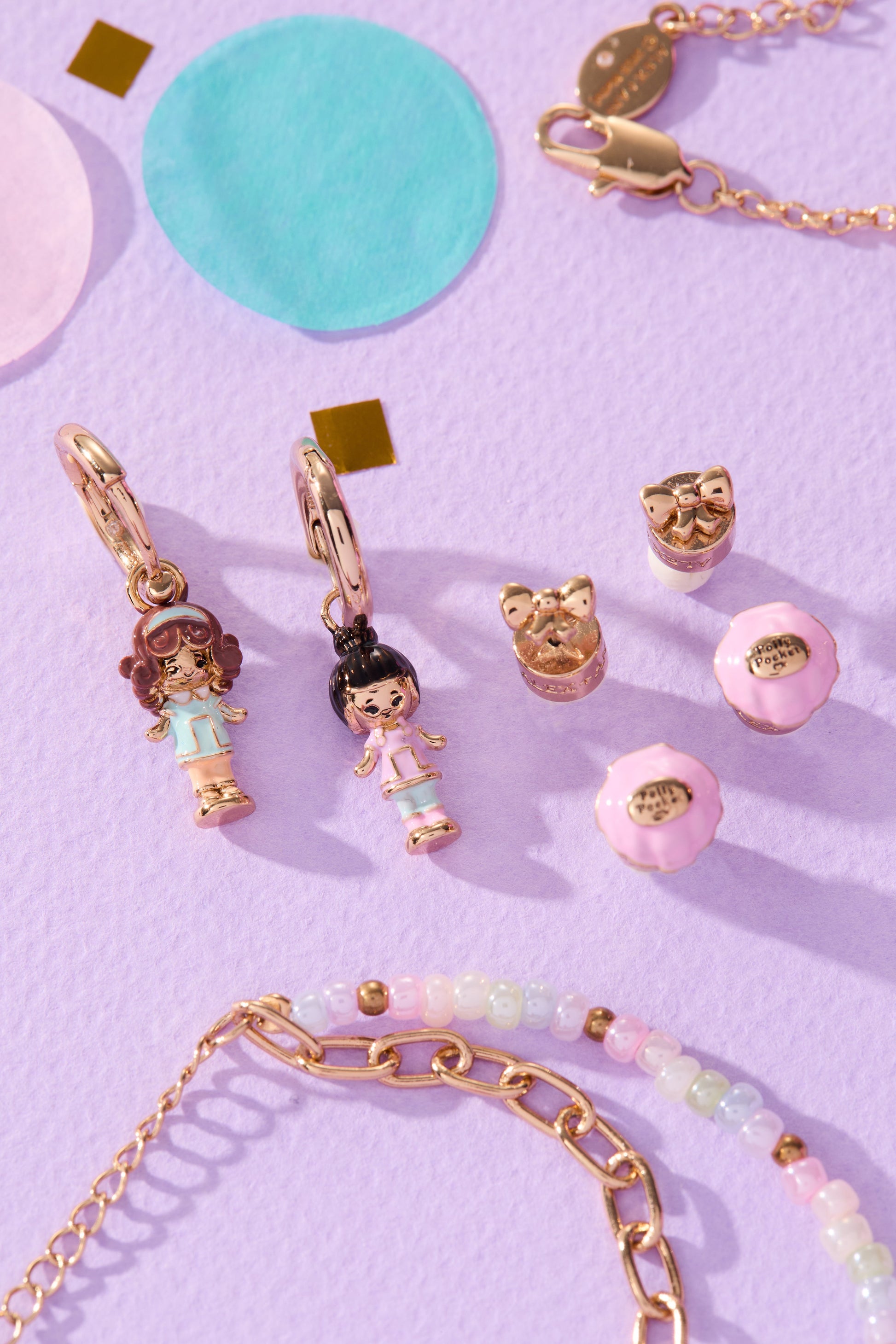 Polly Pocket™ Earring Set of 3 ALEX AND ANI