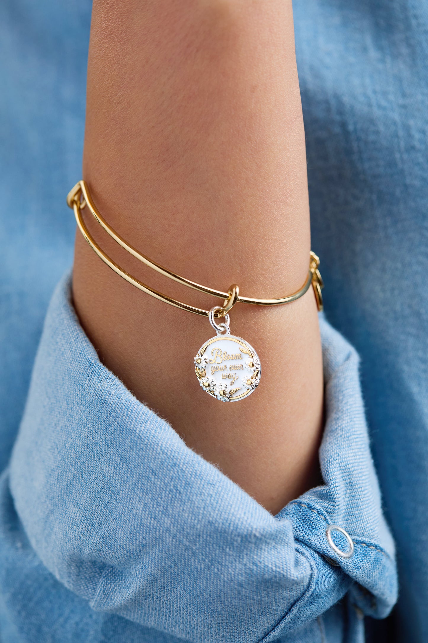 Bloom Your Own Way Bangle ALEX AND ANI