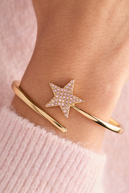 The Wizard of Oz™ Glinda Wand Bypass Cuff ALEX AND ANI