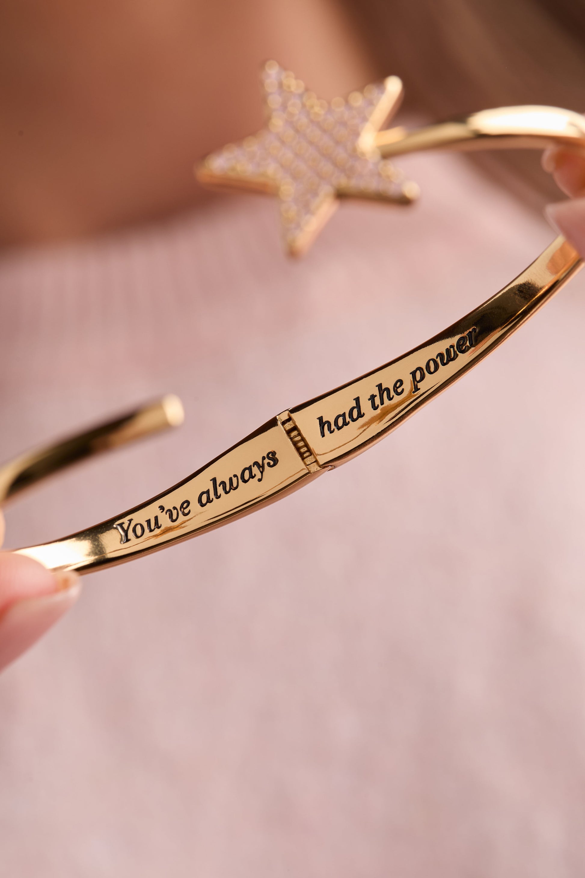 The Wizard of Oz™ Glinda Wand Bypass Cuff ALEX AND ANI