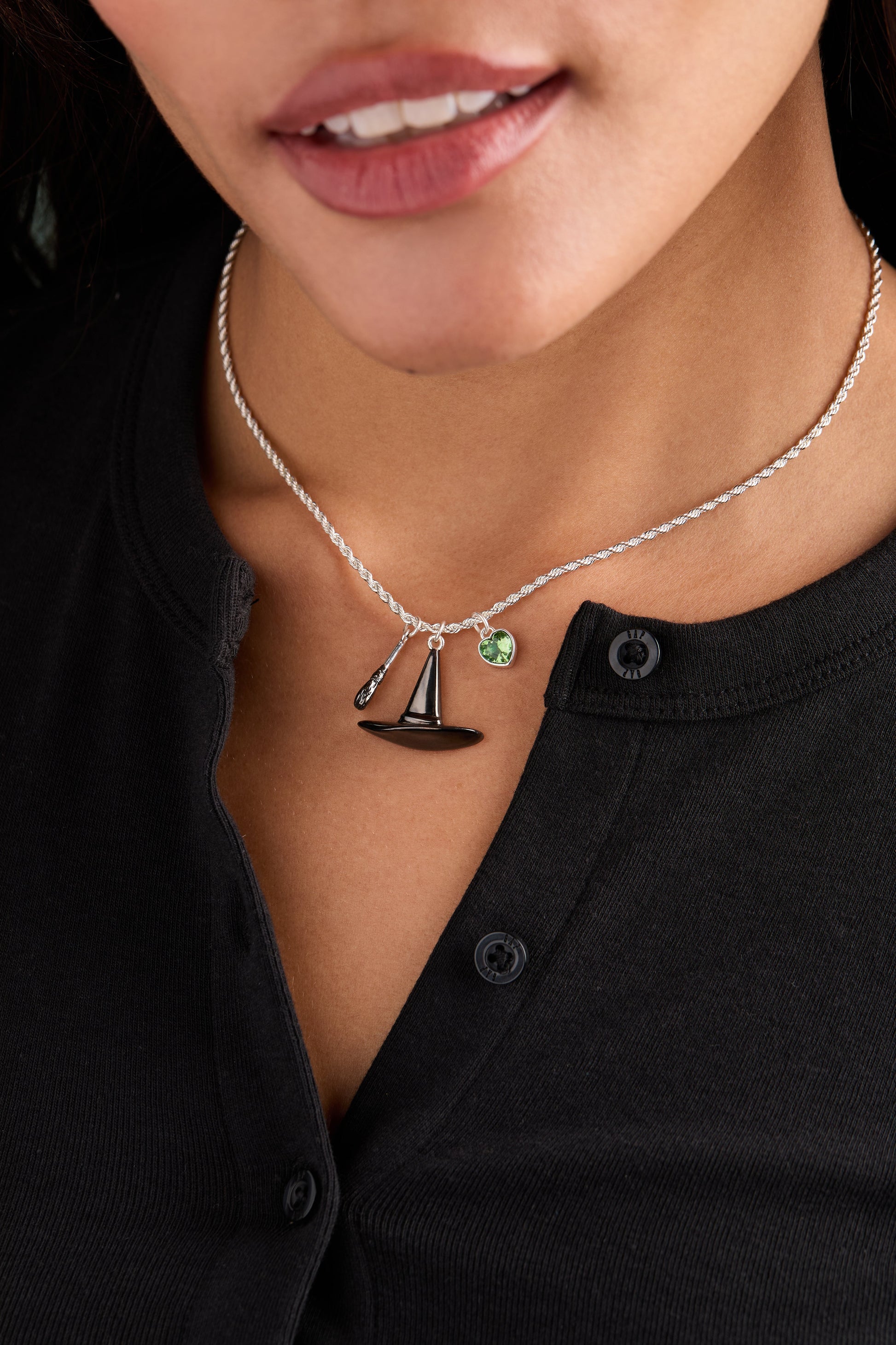 The Wizard of Oz™ Wicked Witch Charm Pendant ALEX AND ANI