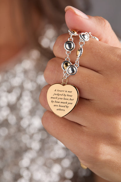 The Wizard of Oz™ Tin Man Linear Bracelet ALEX AND ANI