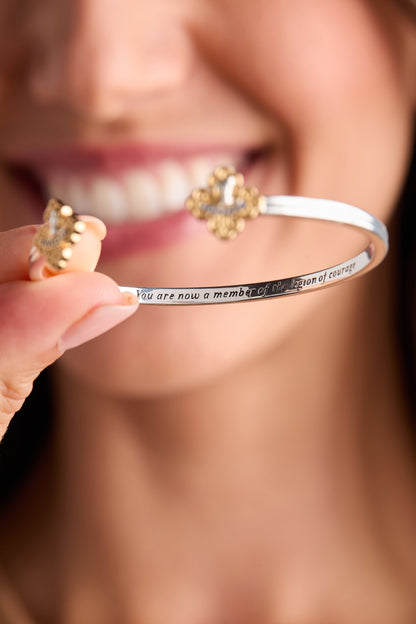 The Wizard of Oz™ Cowardly Lion Cuff ALEX AND ANI