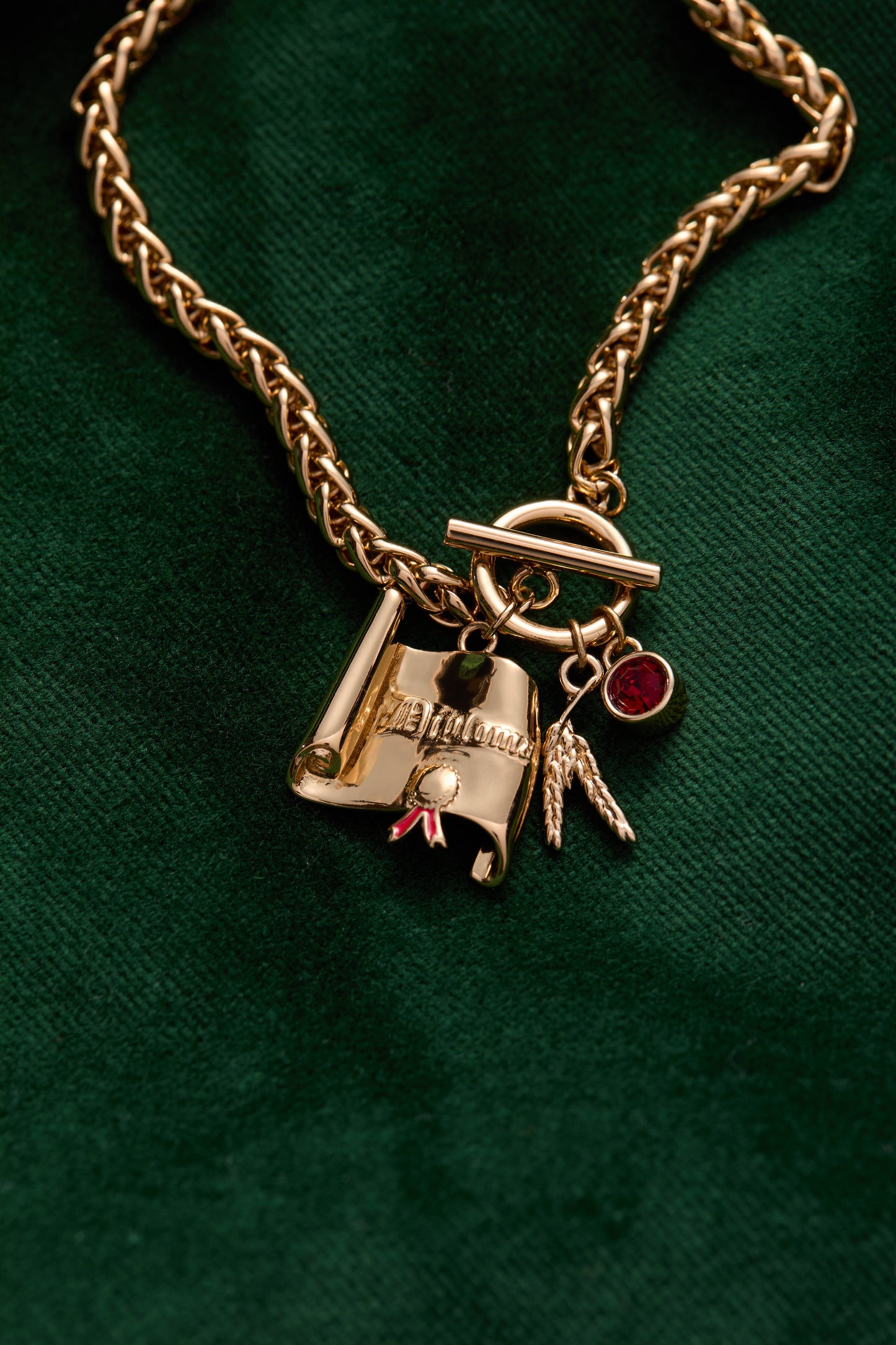 The Wizard of Oz™ Scarecrow Toggle Bracelet ALEX AND ANI