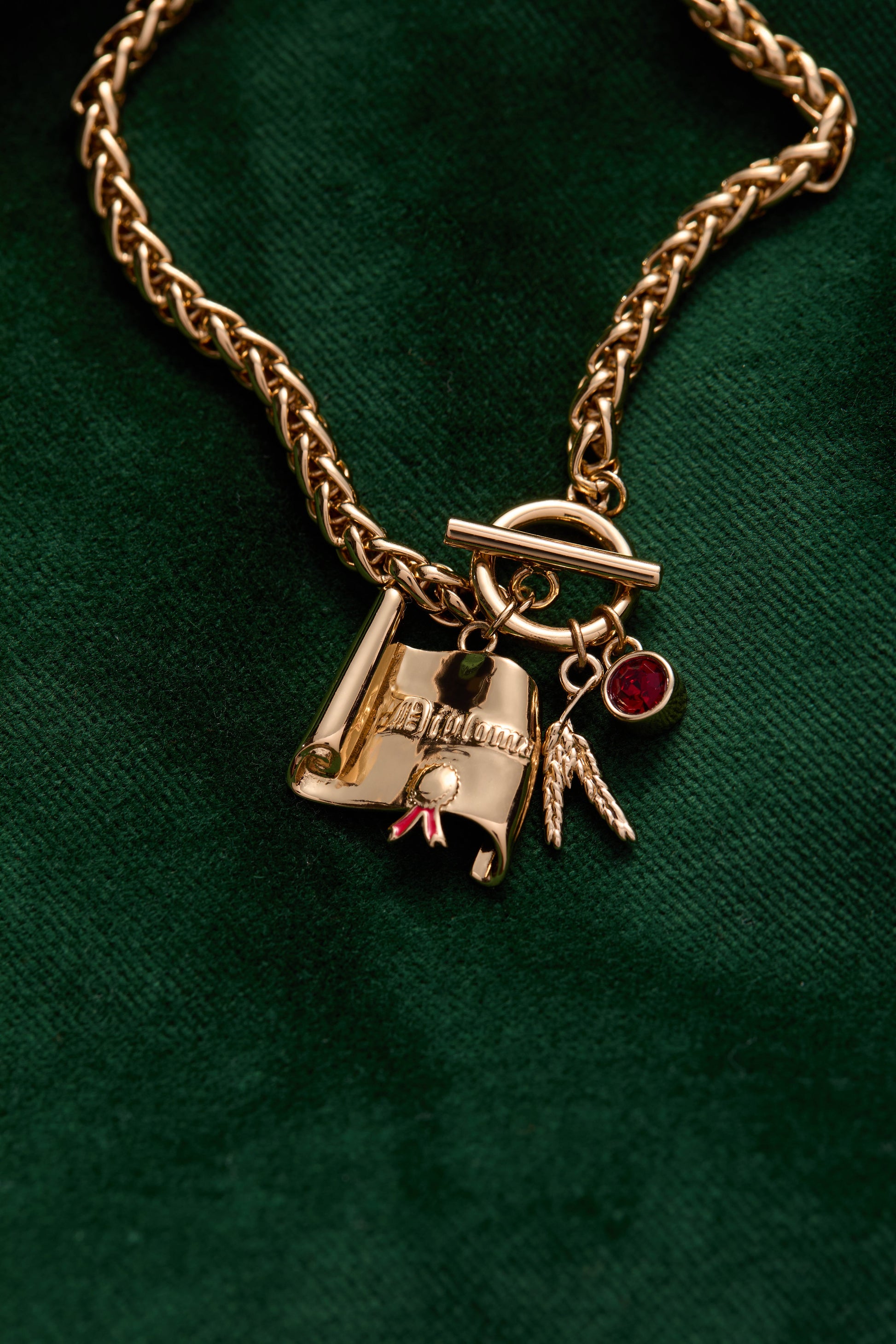 The Wizard of Oz™ Scarecrow Toggle Bracelet ALEX AND ANI