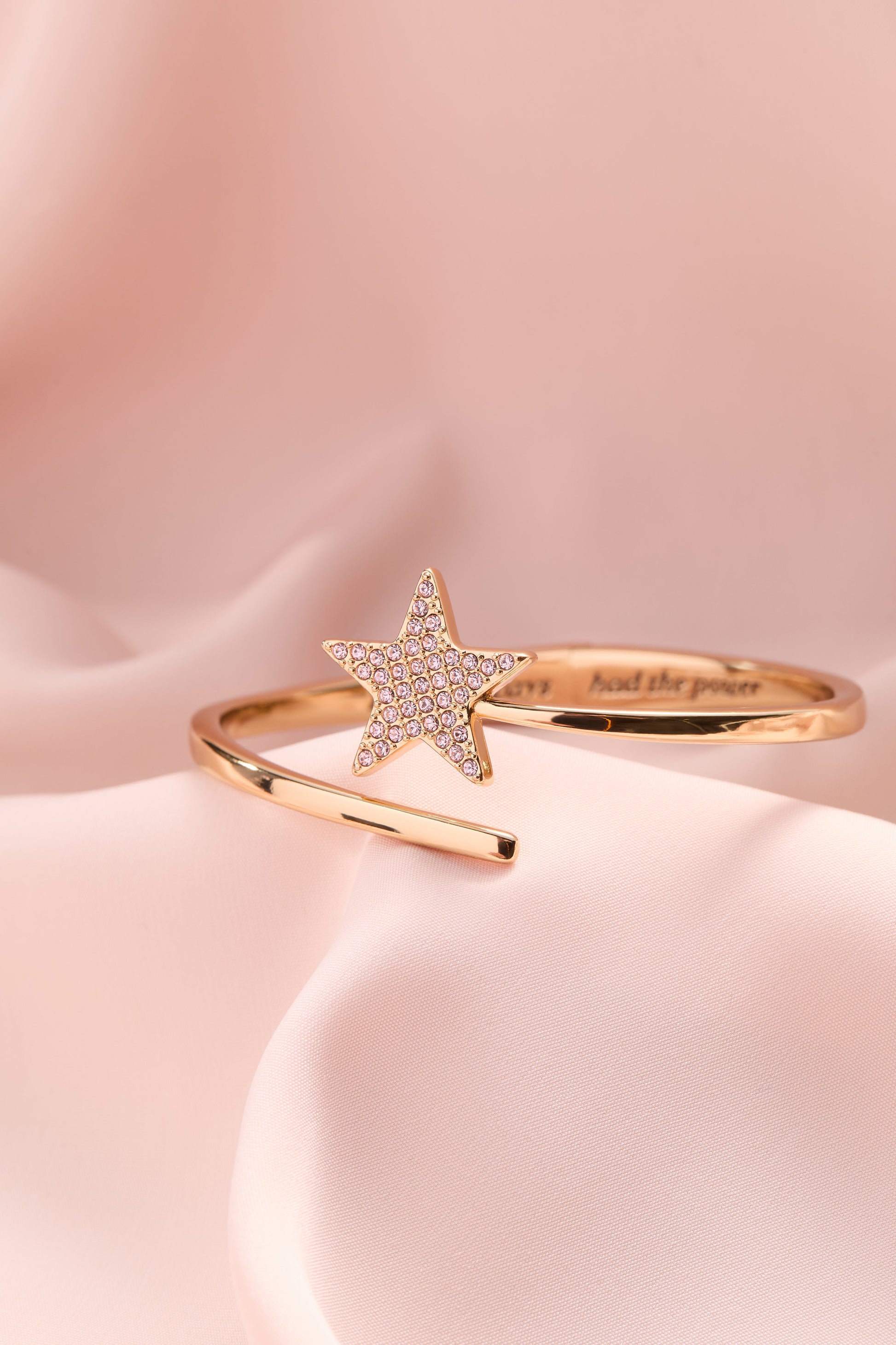 The Wizard of Oz™ Glinda Wand Bypass Cuff ALEX AND ANI