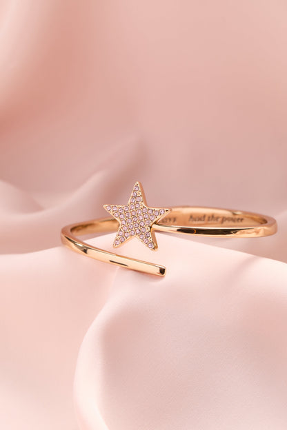 The Wizard of Oz™ Glinda Wand Bypass Cuff ALEX AND ANI