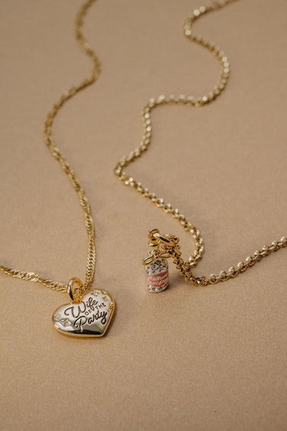 ‘Wife of the Party’ Heart Charm ALEX AND ANI
