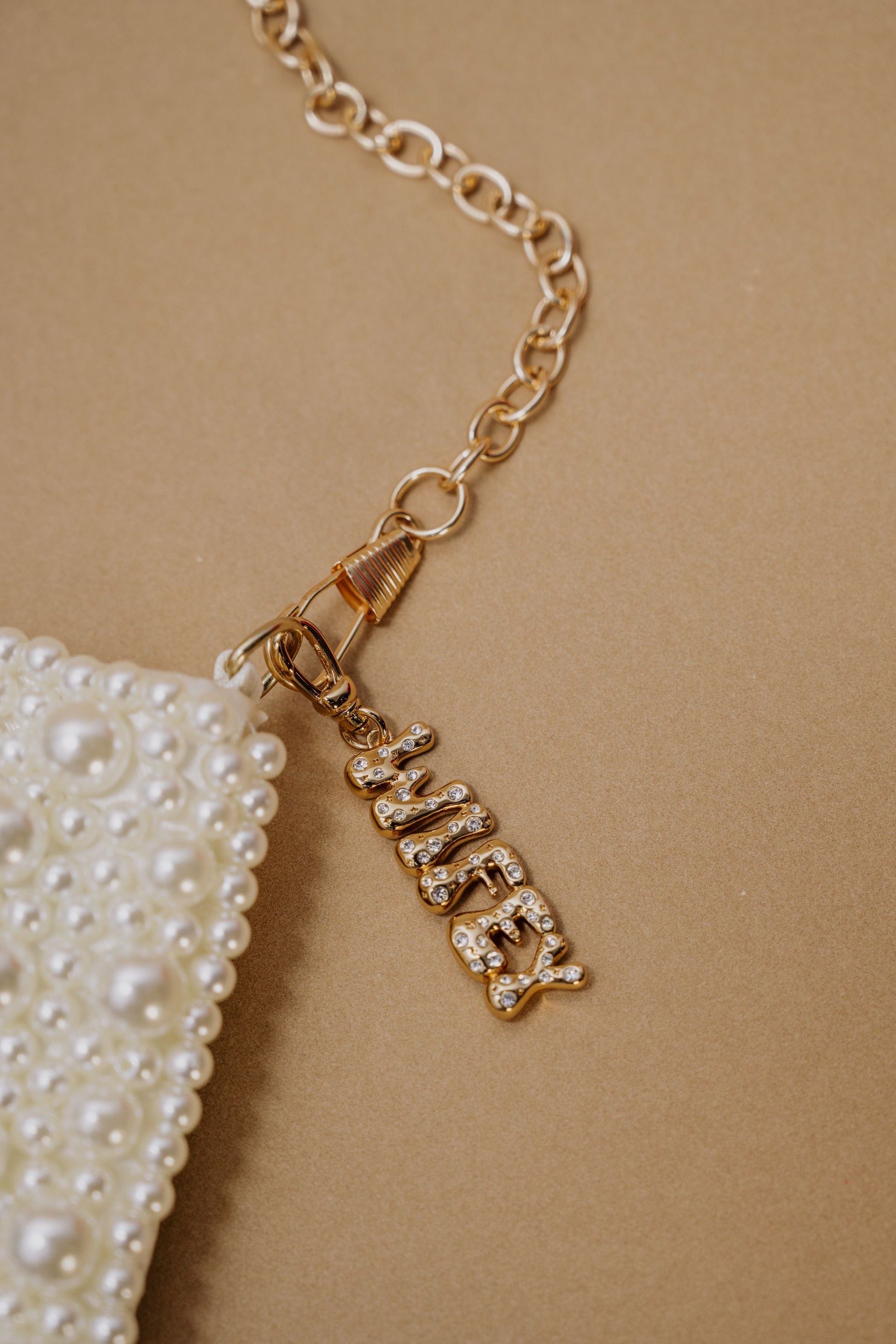 'Wifey' Bubble Crystal Clip Charm ALEX AND ANI