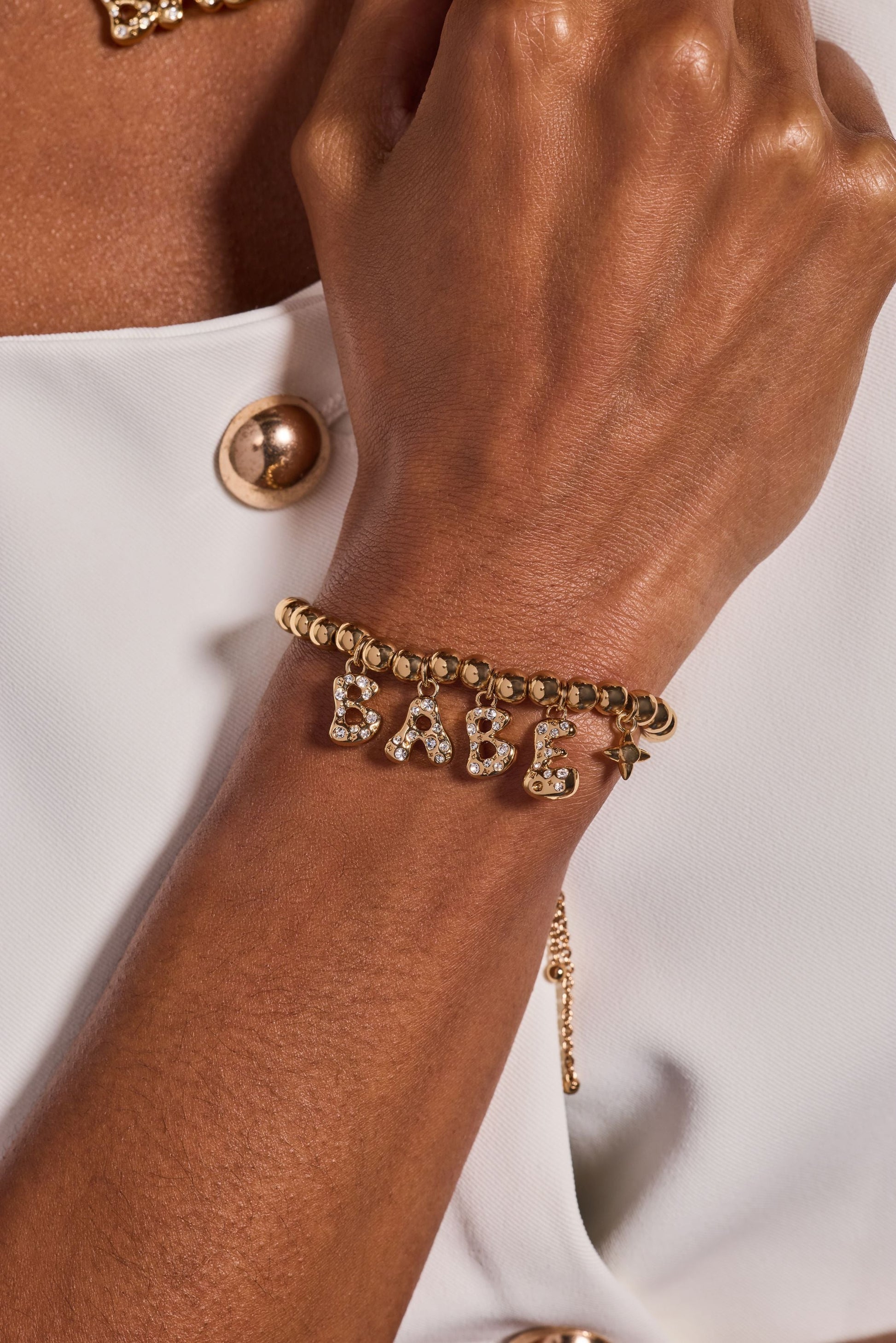 'Babe' Bubble Beaded Bolo Bracelet ALEX AND ANI
