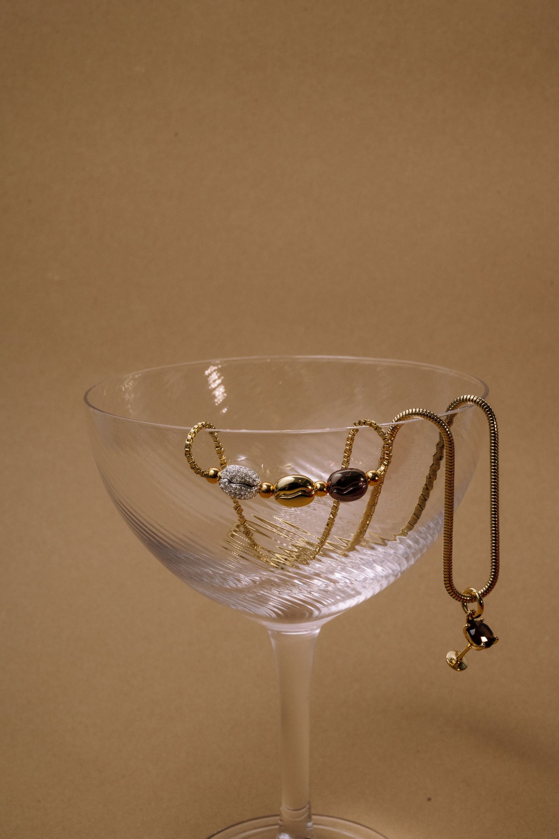 Coffee Bean Bolo Bracelet ALEX AND ANI