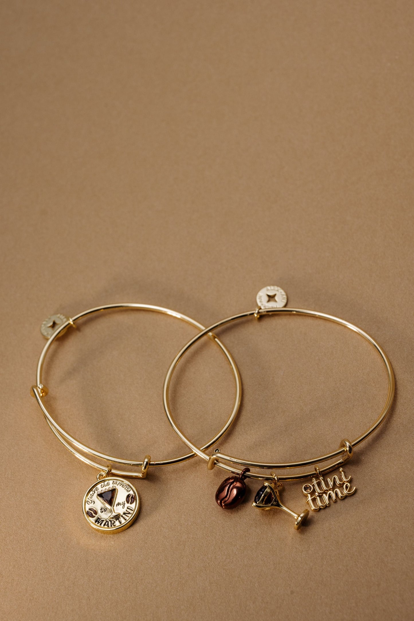 Espresso Martini Multi Charm Bangle ALEX AND ANI
