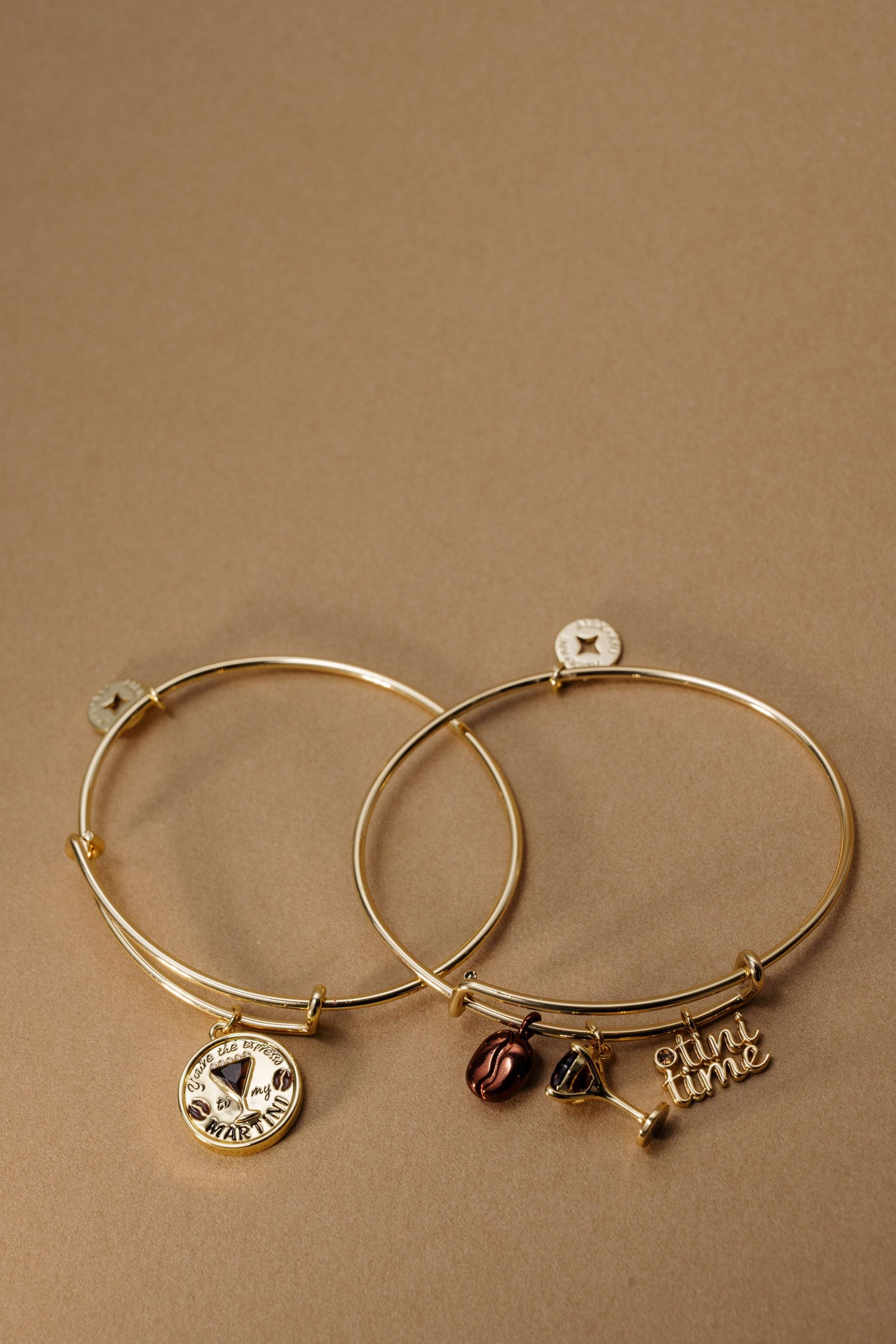 ‘You’re The Espresso To My Martini’ Charm Bangle ALEX AND ANI