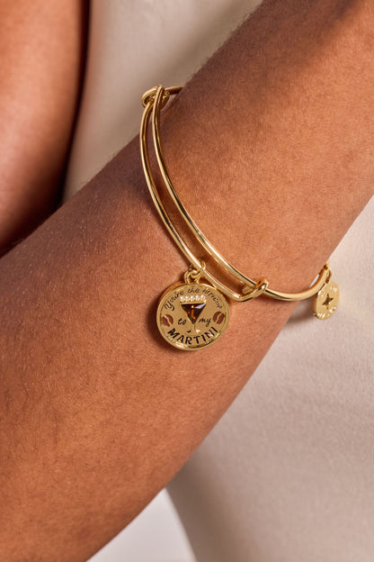 ‘You’re The Espresso To My Martini’ Charm Bangle ALEX AND ANI