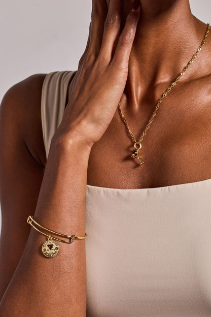 ‘You’re The Espresso To My Martini’ Charm Bangle ALEX AND ANI