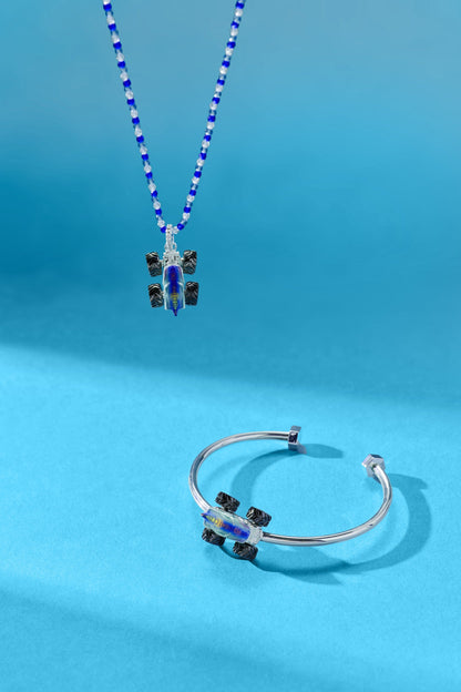 Hot Wheels™ Mega Wrex™ Monster Truck Moveable Cuff ALEX AND ANI