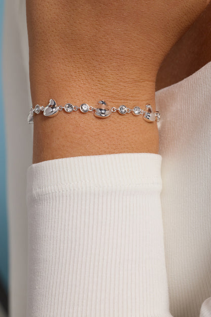 PEEPS® Chick Bolo Bracelet ALEX AND ANI