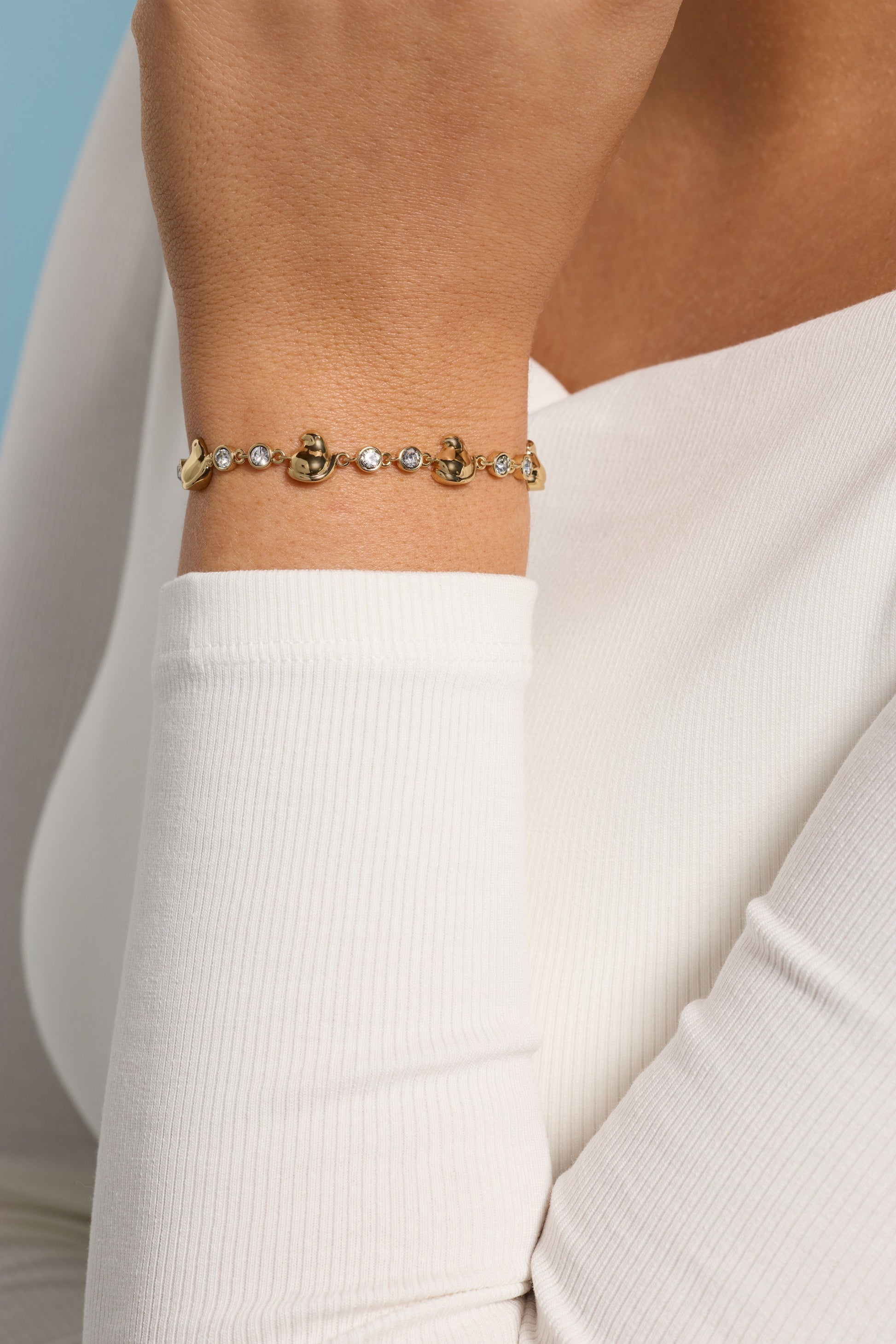 PEEPS® Chick Bolo Bracelet ALEX AND ANI