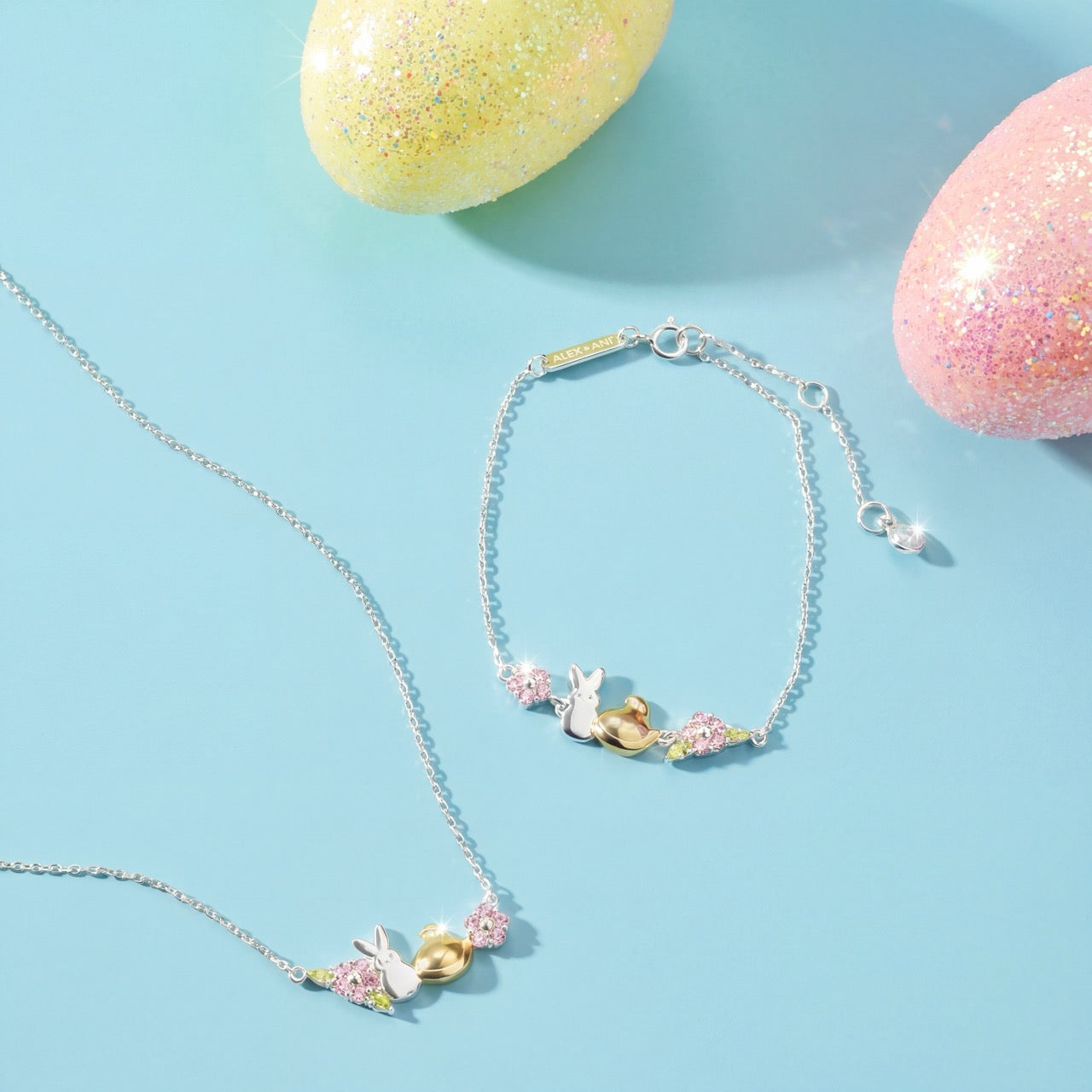 PEEPS® Precious Peepsake Necklace ALEX AND ANI