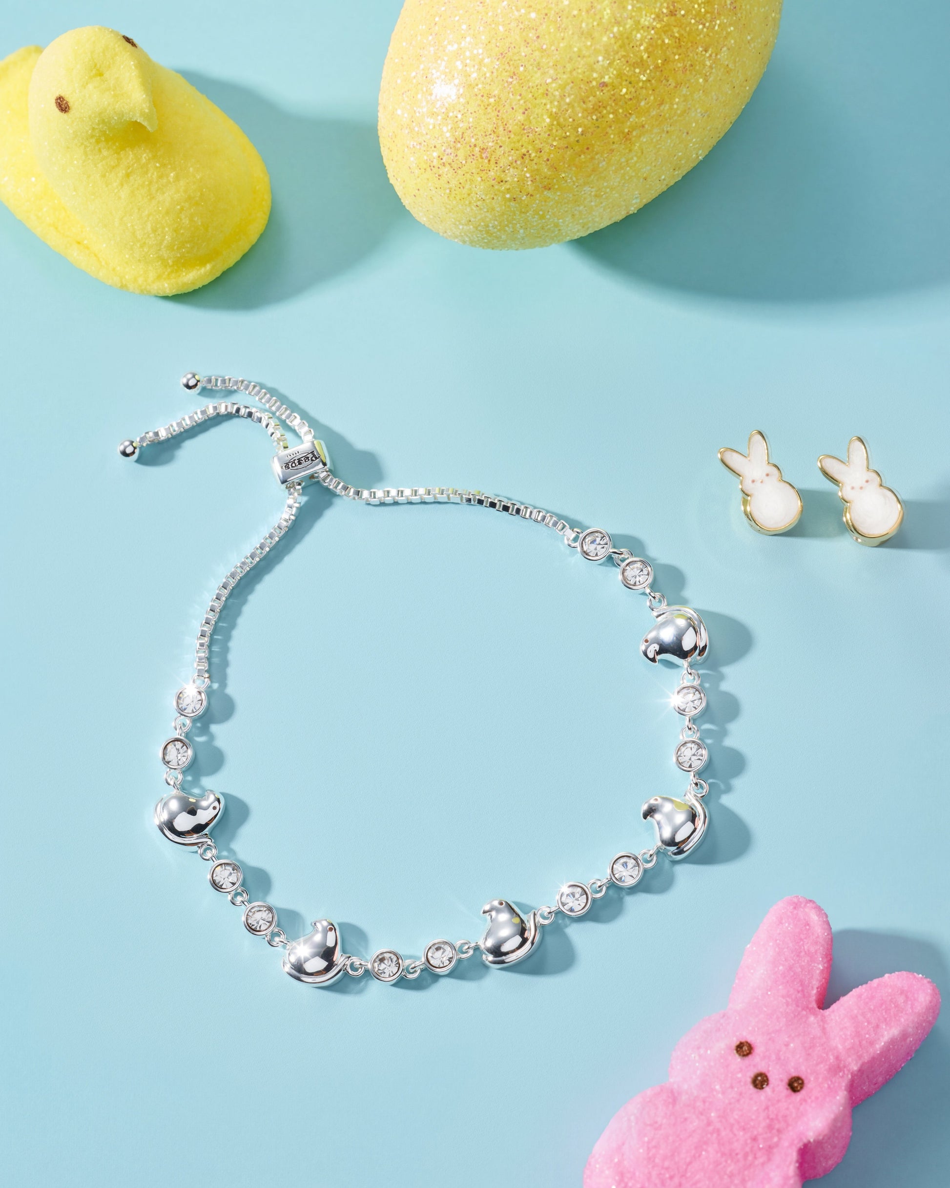 PEEPS® Chick Bolo Bracelet ALEX AND ANI