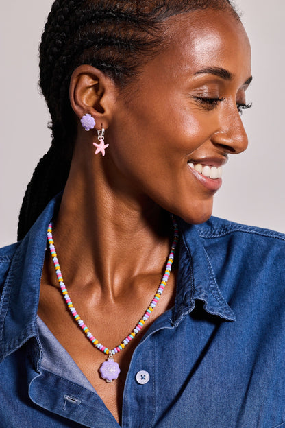 Polly Pocket™ Limited Edition Pool Party Earring Set of 2 ALEX AND ANI